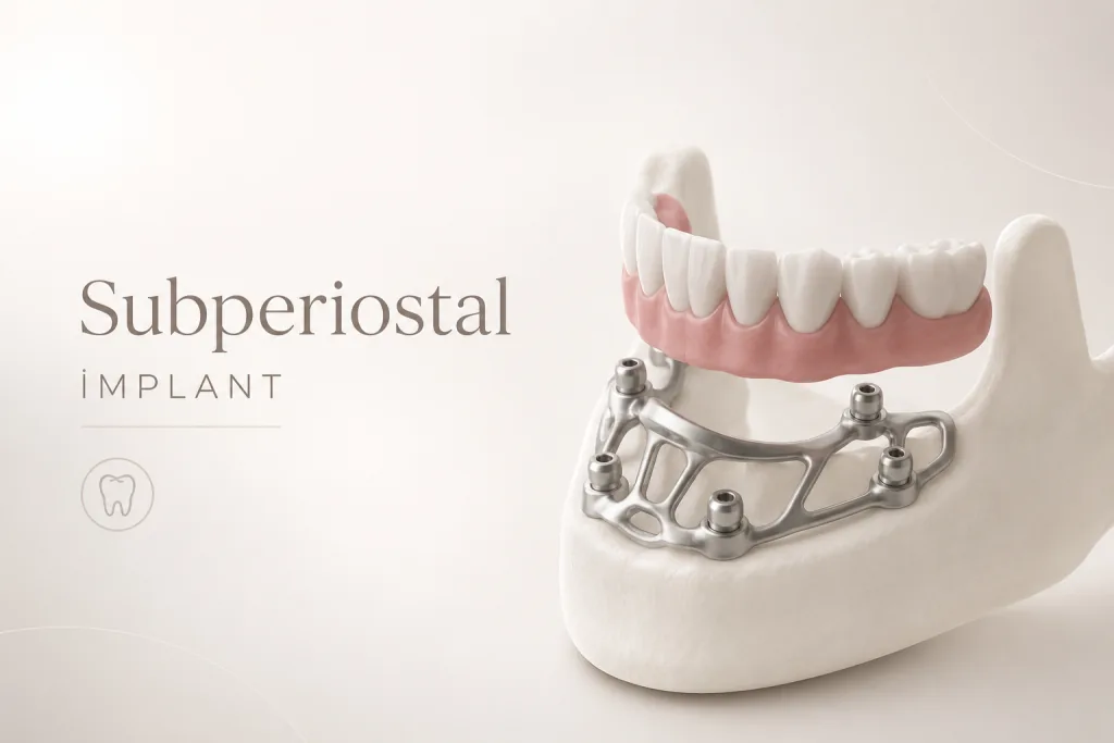 Subperiostal İmplant